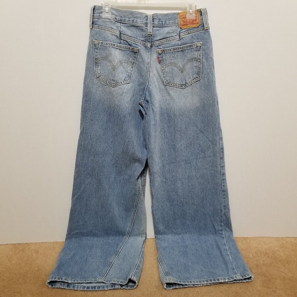 Levi's jeans 26 '94 Baggy Wide Leg What Else Can I Say lightly distressed denim - Picture 2 of 16